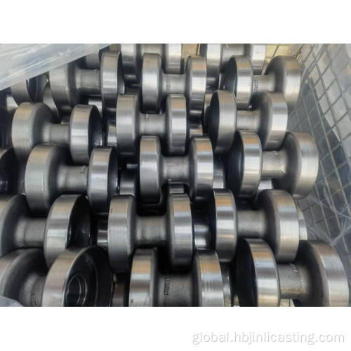 Agricultural Machinery Accessories Crawler Wheel Track wheel Supplier
